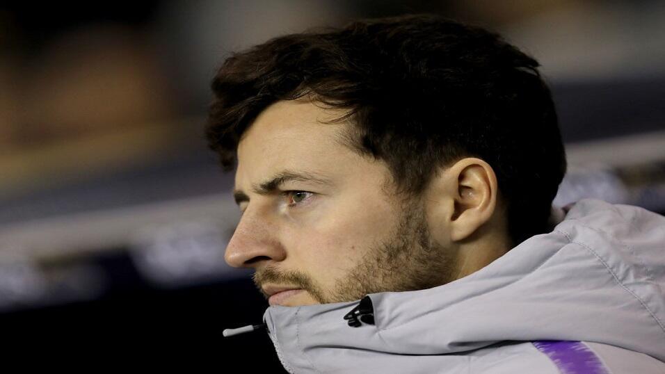 Interim Spurs boss, Ryan Mason